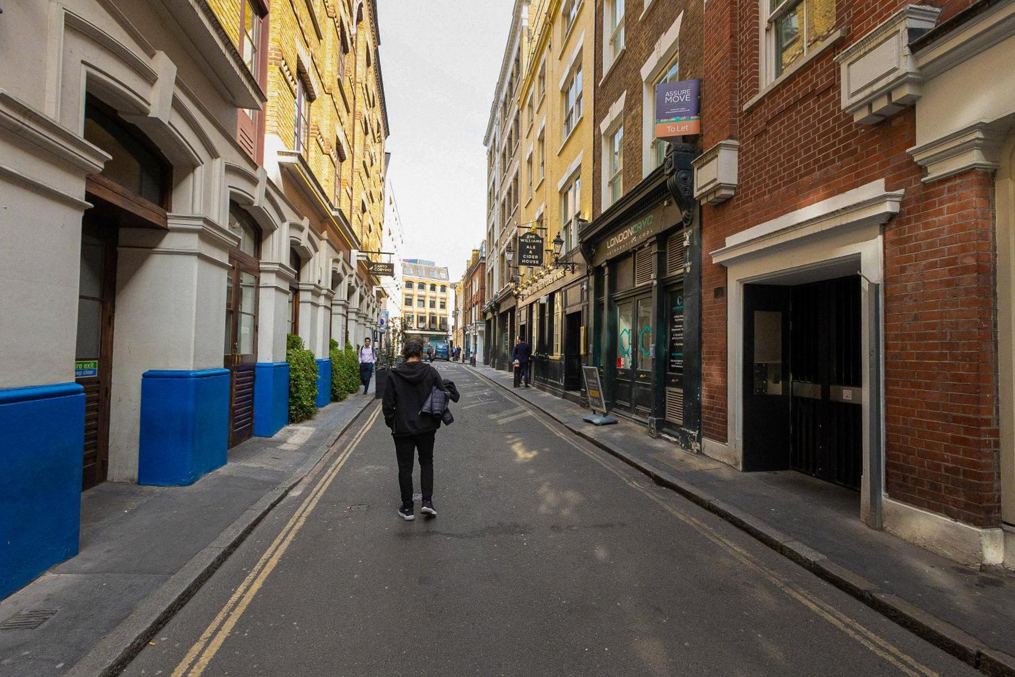 Central Servised Apartments On Artillery Lane London Exteriör bild