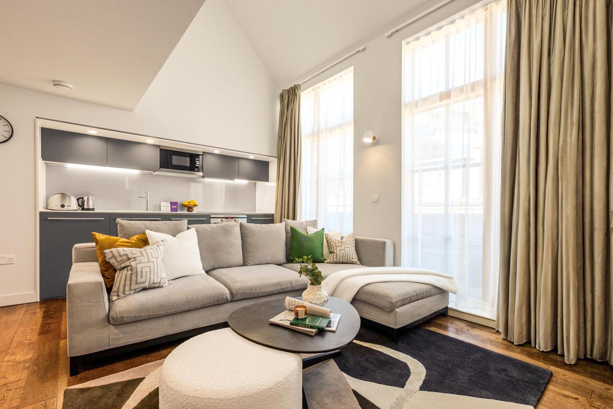 Central Servised Apartments On Artillery Lane London Exteriör bild