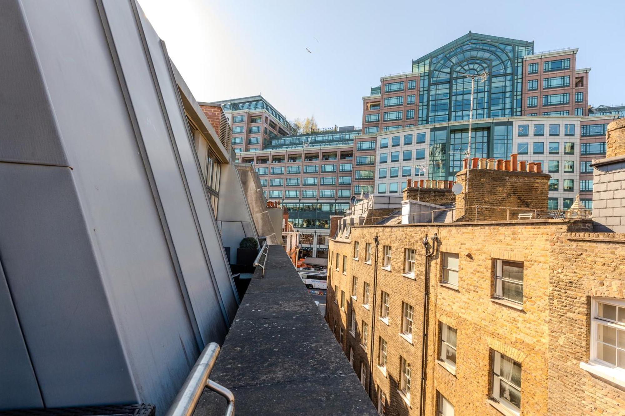 Central Servised Apartments On Artillery Lane London Exteriör bild